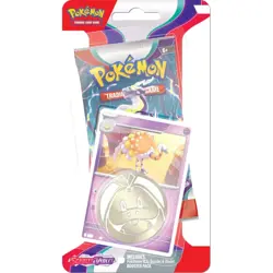Nintendo Pokemon TCG Scarlet & Violet Checklane Blister Box - 10 Packs 820650853319 - Image 1