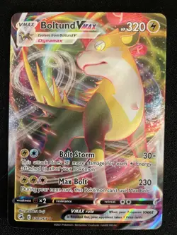 Pokemon TCG Boltund VMAX Fusion Strike 104/264 Holo Ultra Rare NM - Image 2