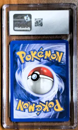 Alakazam Base Set 2 1/130 Holo CGC 8 NM/Mint Pokemon Card - Image 2