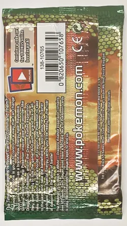 Pokemon B&W Dragons Exalted Booster Pack Brand New - Rayquaza Artwork - Image 2