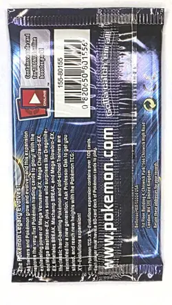 Pokemon XY Evolutions Booster Pack Brand New - Raichu Artwork - Image 2