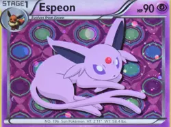 Espeon - BW92 - BW Black Star Promos - Near Mint Holo - Pokemon Card - Image 3