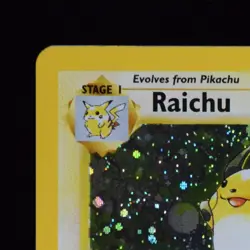 Raichu - 16/130 - Base Set 2 - Near Mint Holo - Pokemon Card - Image 4