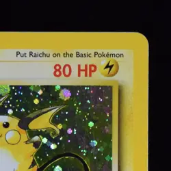 Raichu - 16/130 - Base Set 2 - Near Mint Holo - Pokemon Card - Image 5
