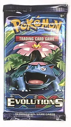 Pokemon XY Evolutions Booster Pack Brand New - Mega Venusaur Artwork - Image 1