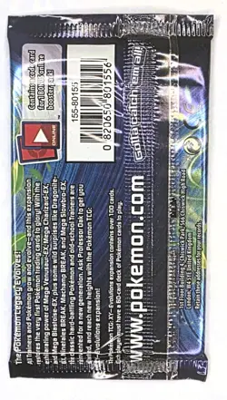 Pokemon XY Evolutions Booster Pack Brand New - Mega Venusaur Artwork - Image 2