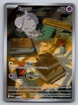Espurr 095/088 Illustration Rare Holo Perfect Order Near Mint - Image 1