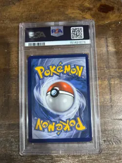 POKEMON 2017 Promo Black Star M SHARPEDO Ex Prem Coll #XY200 PSA 10 Gem Mint - Image 2