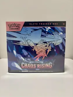 Pokemon TCG: Chaos Rising Elite Trainer Box ETB New/Sealed ✅ - Image 1
