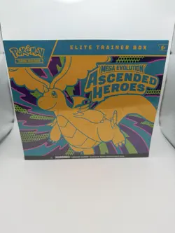 Pokemon: Ascended Heroes Pokemon Elite Trainer Box ETB NEW SEALED MINT - Image 1