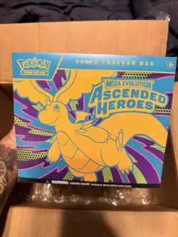 Pokemon: Ascended Heroes Pokemon Elite Trainer Box ETB NEW SEALED MINT - Image 2