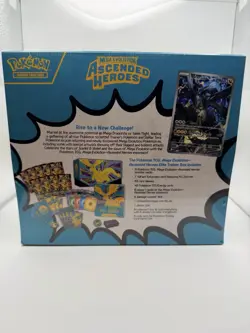 Pokemon: Ascended Heroes Pokemon Elite Trainer Box ETB NEW SEALED MINT - Image 4
