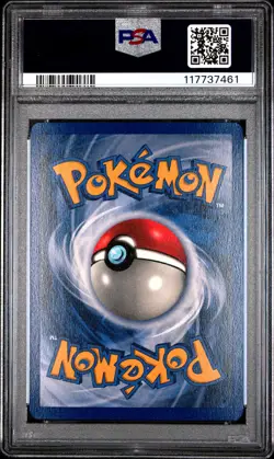 1999 POKEMON BASE SET 1ST EDITION #8 MACHAMP-HOLO PSA 9 - Image 2