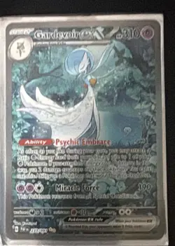 Pokemon TCG Gardevoir ex 233/091 SV Paldean Fates SIR Full Art Holo 310 HP EN - Image 1