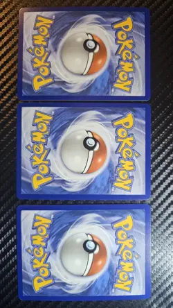 First Partner Pokemon Illustration Collection Alola Rowlet Popplio Litten NM - Image 5