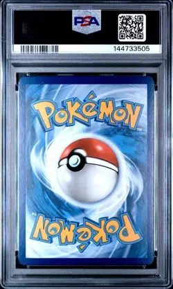 2024 POKEMON TWM EN-TWILIGHT MASQUERADE REVERSE HOLO #136 SNORLAX PSA 8 - Image 2