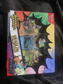 Pokemon Ascended Heroes First Partner Deluxe Pin Collection Sealed New - Image 1