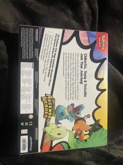 Pokemon Ascended Heroes First Partner Deluxe Pin Collection Sealed New - Image 2