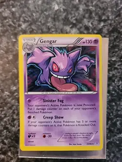 Pokemon TCG XY Generations Gengar Holo Rare 35/83 NM/M 2016 Near Mint - Image 1