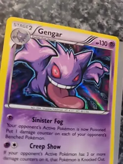 Pokemon TCG XY Generations Gengar Holo Rare 35/83 NM/M 2016 Near Mint - Image 2