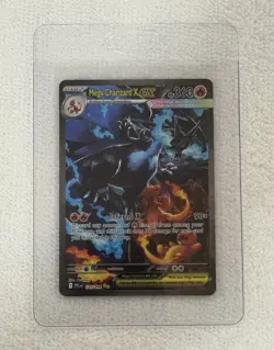 Pokemon ME02 Phantasmal Flames Mega Charizard X EX 125/094 Holo English - Image 1