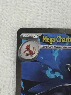 Pokemon ME02 Phantasmal Flames Mega Charizard X EX 125/094 Holo English - Image 4