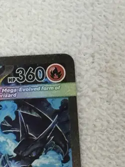 Pokemon ME02 Phantasmal Flames Mega Charizard X EX 125/094 Holo English - Image 5