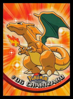 LP - Pokemon Topps Charizard #06 TV Animation Edition Series 1 (Blue Logo) - Image 1