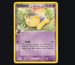 Cyndaquil 45/101 Dragon Frontiers Delta Species Common Pokemon TCG NM - Image 1