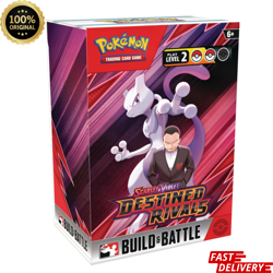 Pokemon TCG: Scarlet & Violet - Destined Rivals - Build & Battle Box - 4 Packs - Image 1
