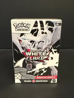 Pokemon TCG White Flare Booster Bundle Factory Sealed - Image 1