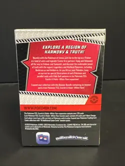 Pokemon TCG White Flare Booster Bundle Factory Sealed - Image 3