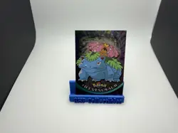 2000 Pokemon Topps Venasaur Chrome - Image 1