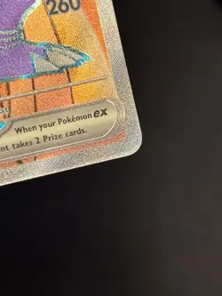 Cynthia's Garchomp ex 215/182 - 🌊 Destined Rivals Pokemon TCG 🖤 - LP - Image 3