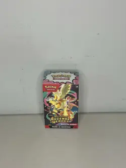4x Pokemon TCG Ascended Heroes Booster Bundle Sealed New - Image 2