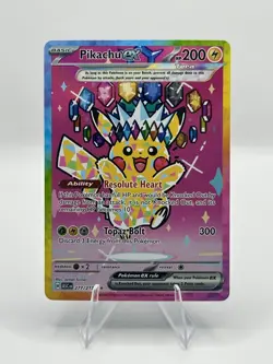 2026 Pokemon Ascended Heroes Pikachu ex Special Illustration Rare #277/217 - Image 1
