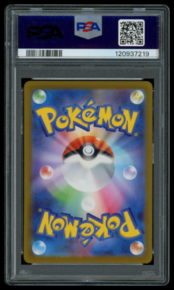 PSA 10 GEM MINT Pokemon Japanese Heracross 072/071 AR Clay Burst sv2D Holo - Image 2