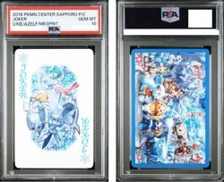 PSA10 POKEMON CENTER SAPPORO JOKER UXIE/AZELF/MESPRIT - Image 1