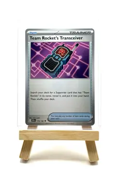 Pokemon TCG: SV10: Destined Rivals - Team Rocket's Transceiver- (DRI) - 178/182 - Image 1