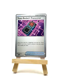Pokemon TCG: SV10: Destined Rivals - Team Rocket's Transceiver- (DRI) - 178/182 - Image 2