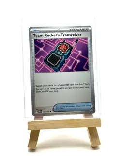 Pokemon TCG: SV10: Destined Rivals - Team Rocket's Transceiver- (DRI) - 178/182 - Image 3