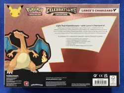 Pokemon Lances Charizard V - Celebrations Collection 25th Anniversary Sealed Box - Image 2