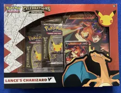 Pokemon Lances Charizard V - Celebrations Collection 25th Anniversary Sealed Box - Image 3