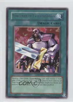 Nobleman of Extermination Unlimited YuGiOh Pharaoh's Servant #PSV-035 2002 READ - Image 1