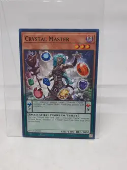 Yugioh! Crystal Master - SDCB-EN009 - Common - 1st Edition Near Mint, English - Image 1