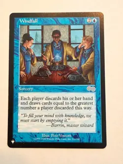 Windfall U The List Reprints 111/350 NM MTG - Image 1