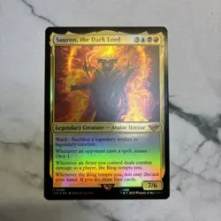 Sauron, the Dark Lord Universes Beyond: the Lord of the Rings: Foil NM - Image 1