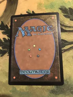 Magic The Gathering MTG Monumental Henge SIGNED Shadow Signature Steven Belledin - Image 2