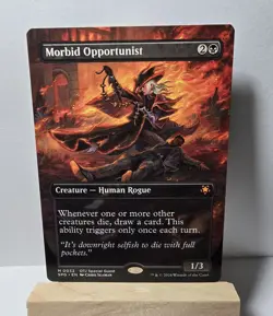 Morbid Opportunist (Borderless) M Special Guests 32 LP - Image 1