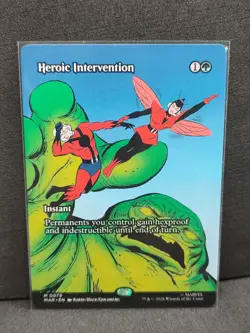 Heroic Intervention (0079) (Borderless) M Marvel Universe Eternal-Legal 79 NM - Image 1